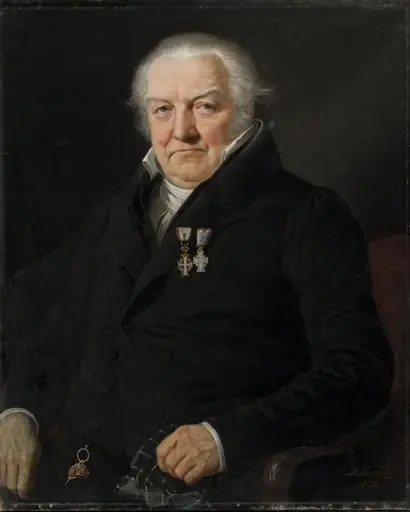 Professor, dr. med. J.D. Herholdt, by Unknown