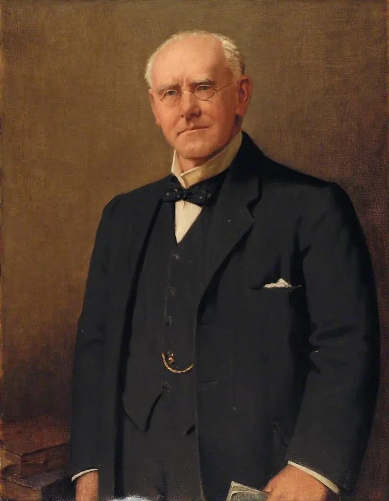 Professor John Owen Thomas, by Unknown