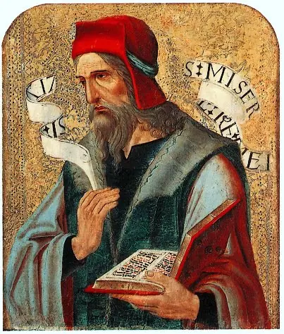 Profeta Isaías, by Unknown