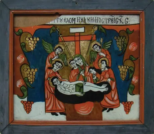 Prohodul lui Iisus, by Unknown