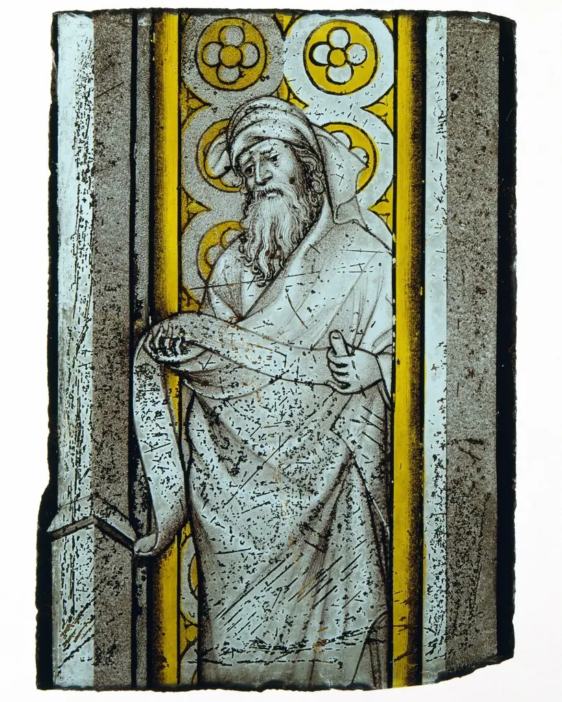 Prophet from a Throne of Solomon, by Unknown