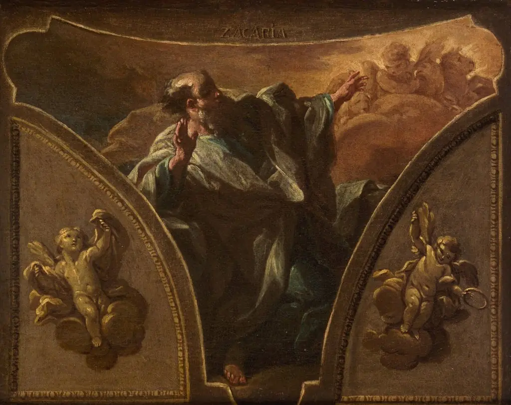 Prophet Zechariah, by Unknown