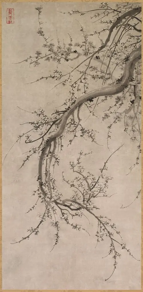 Prunus, by Unknown