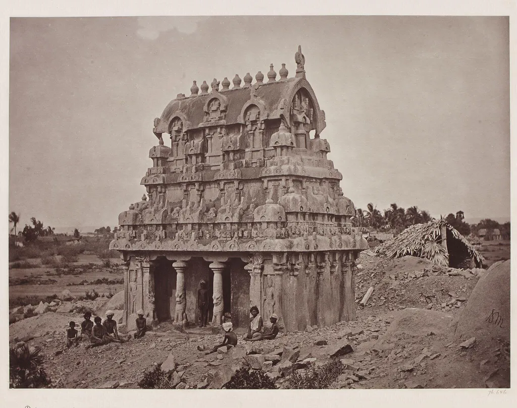 Puliyar Rath, by Unknown, photographic, 1850