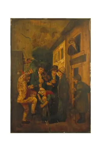 Punch and Judy Show, by Unknown