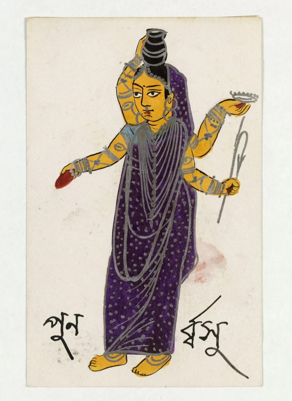 Purnavasi, by Unknown, paint, 1890