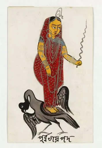 Purvabhadrapad, by Unknown