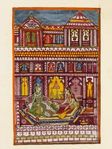 Purvi Ragini, by Unknown