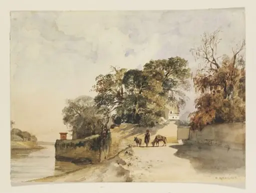 Qasr al-Ayni, Cairo, by Unknown