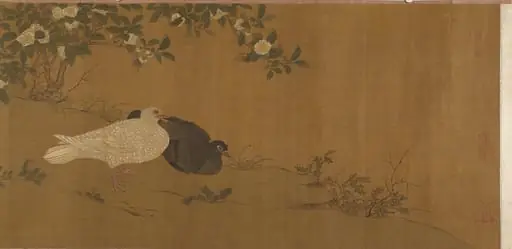 明/清 佚名 舊傳艾宣 鵪鶉 卷|Quail, by Unknown