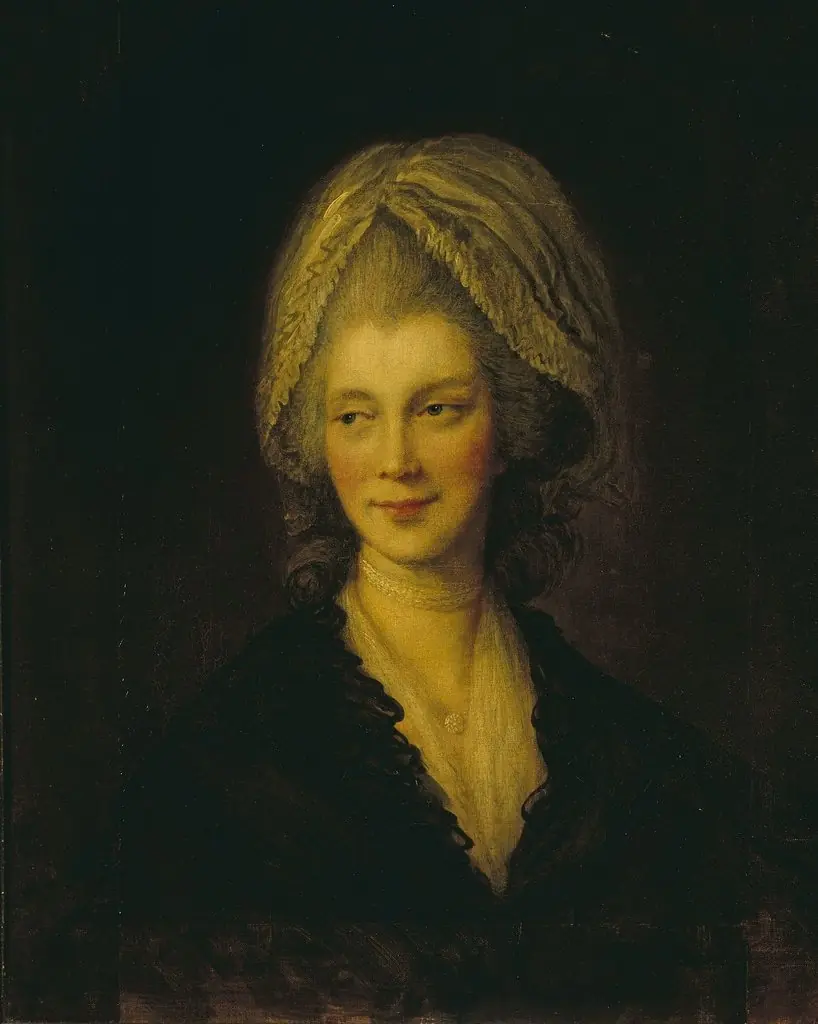 Queen Charlotte, by Unknown
