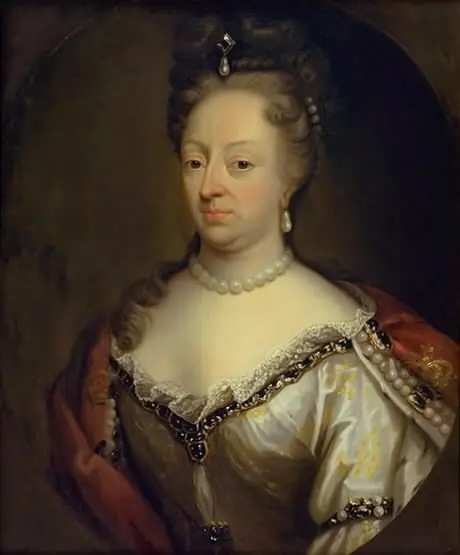 Queen Charlotte Amalie (1650-1714), by Unknown, 1800