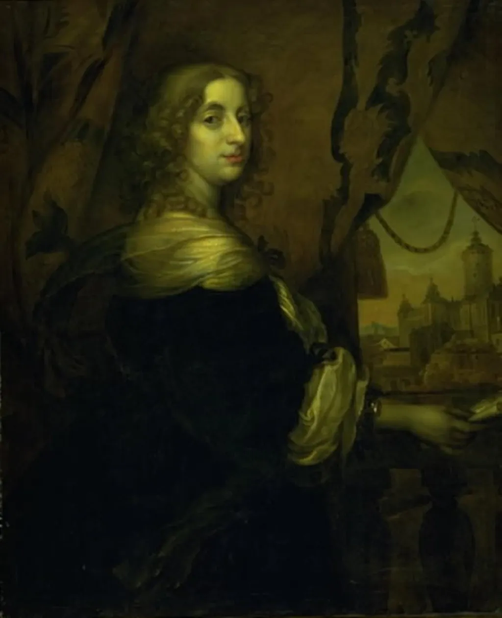 Queen Christina, by Unknown, 1651