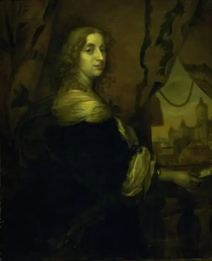 Queen Christina, by Unknown