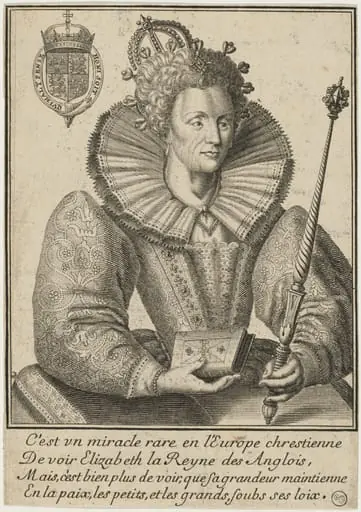 Queen Elizabeth, by Unknown