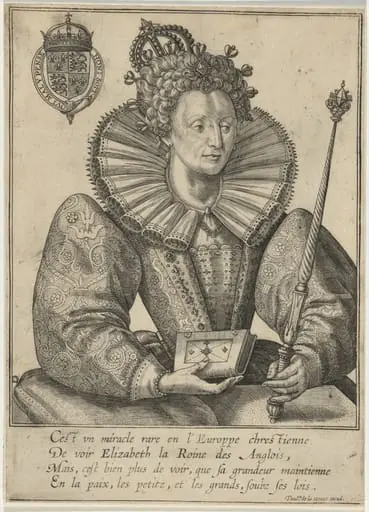 Queen Elizabeth, by Unknown