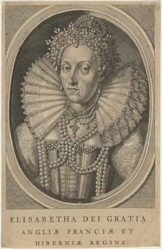 Queen Elizabeth, by Unknown