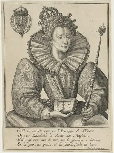 Queen Elizabeth, by Unknown
