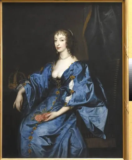 Queen Henrietta Maria of England, by Unknown