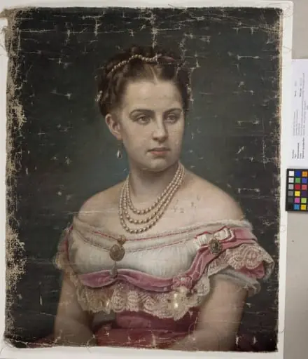 Queen Olga of Greece, by Unknown
