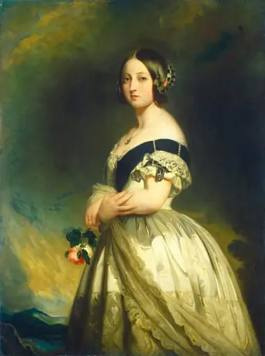 Queen Victoria, by Unknown