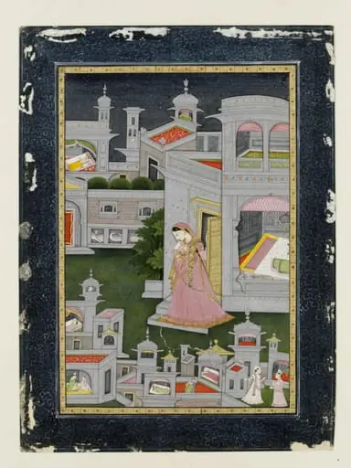 Radha, by Unknown