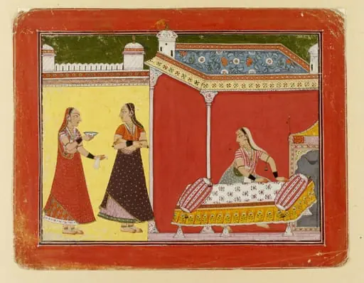Radha, by Unknown