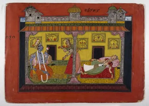 Radha, by Unknown