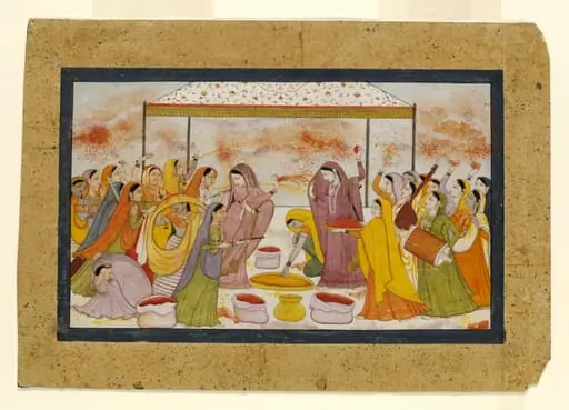 Radha, by Unknown