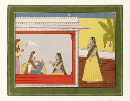 Radha, by Unknown