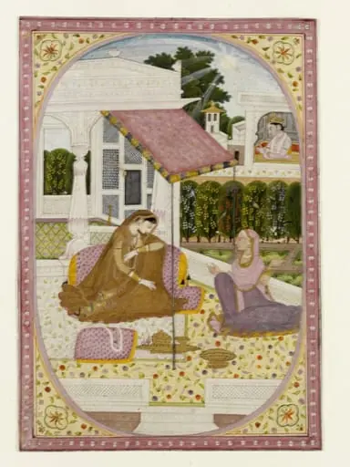 Radha, by Unknown