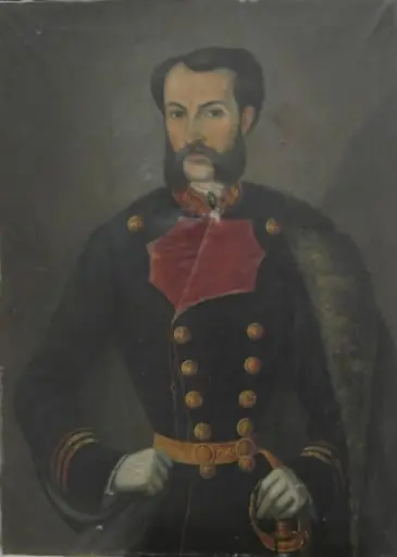 Radu Fărcășanu, by Unknown