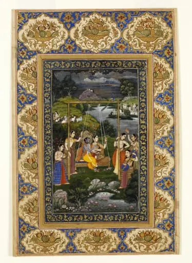 Raga Hindola, by Unknown