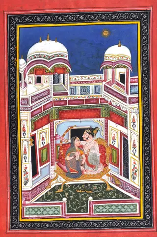 Ragaputra Vibhasha-Based on the Indian classical musical modeUniara,, by Unknown, 1770