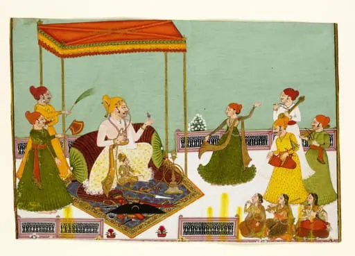 Raja Ajit Singh of Bundi, by Unknown