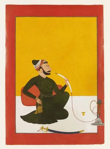 Raja Ajmat Dev, by Unknown