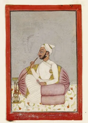 Raja Anand Dev, by Unknown