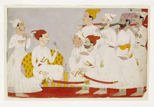 Raja Anand Dev, by Unknown