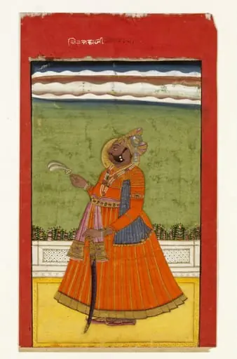 Raja Bhim Singh, by Unknown