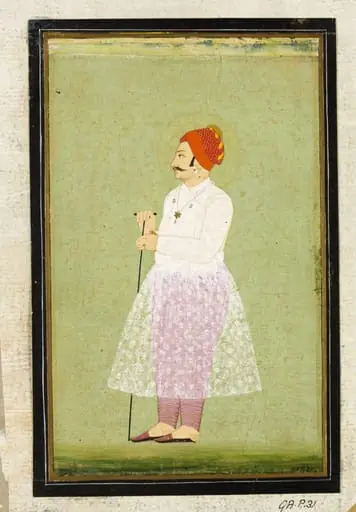 Raja Bishan Singh, by Unknown