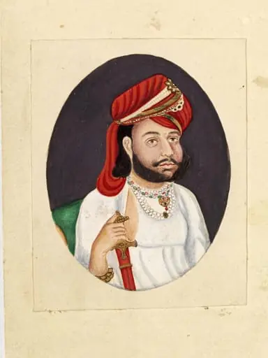 Raja Dalapat Singh, by Unknown