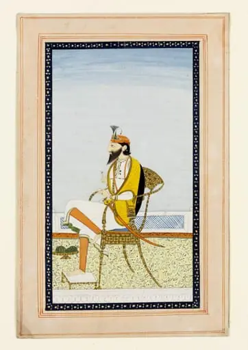 Raja Dhian Singh, by Unknown