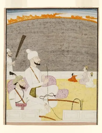Raja Ghamand Chand, by Unknown