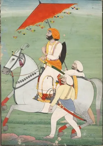 Raja Gulab Singh (1792–1857) of Jammu and Kashmir, by Unknown