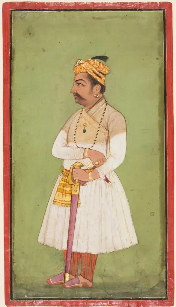 Raja Hari Sen of Mandi (r. 1604–1623/37), by Unknown