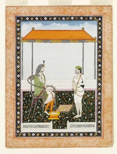 Raja Hira Singh, by Unknown