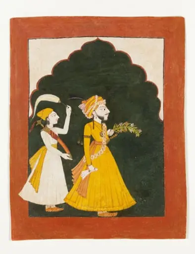 Raja Jai Singh of Kulu, by Unknown
