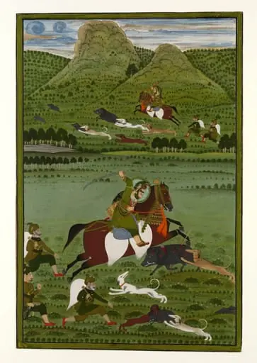 Raja Jawan Singh of Mewar, by Unknown