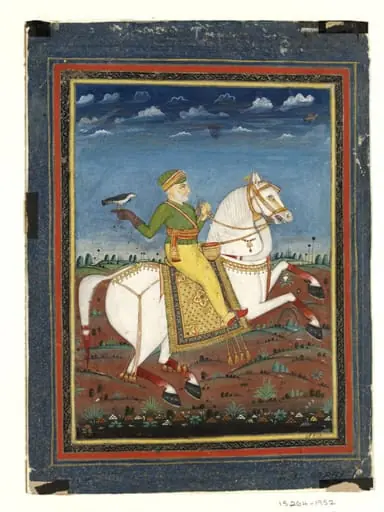 Raja Madan Singh Jat, by Unknown