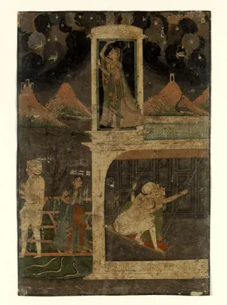 Raja Pratap Chand, by Unknown, 1845